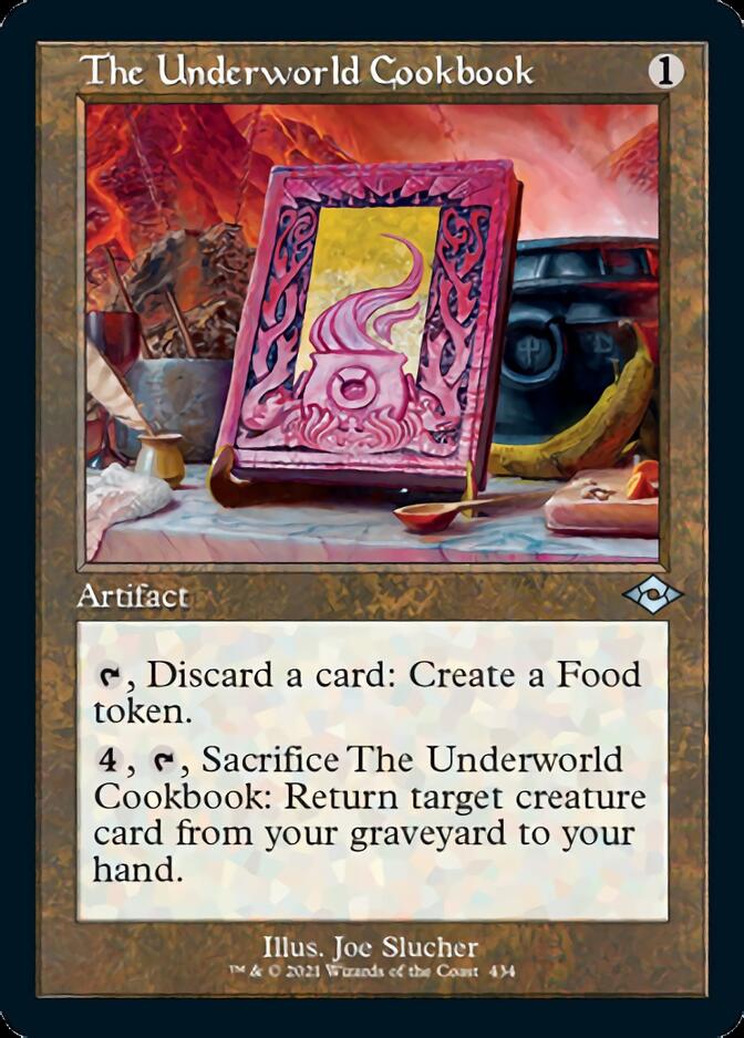 The Underworld Cookbook (Retro Foil Etched) [Modern Horizons 2] | Exor Games New Glasgow