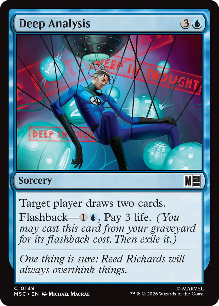 Deep Analysis [Marvel Super Heroes Commander] | Exor Games New Glasgow