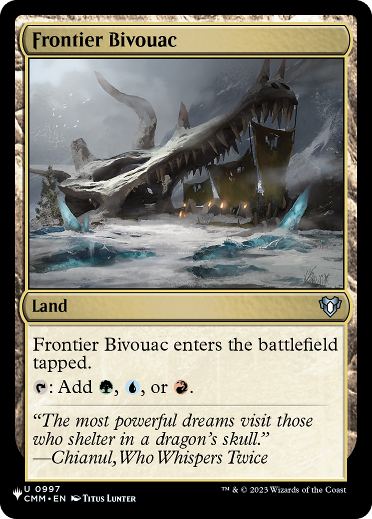 Frontier Bivouac (CMM) [The List] | Exor Games New Glasgow