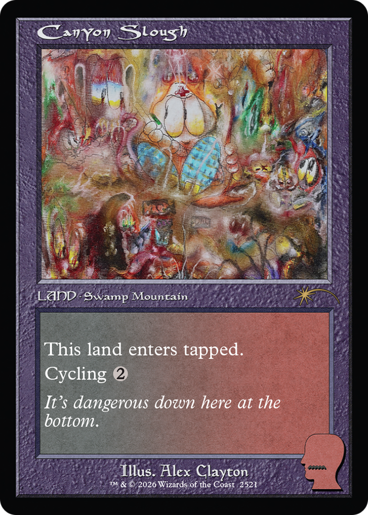 Canyon Slough [Secret Lair Drop Series] | Exor Games New Glasgow