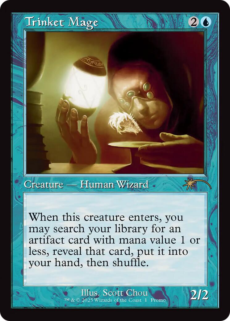 Trinket Mage (Retro Frame) [Standard Showdown Promos] | Exor Games New Glasgow