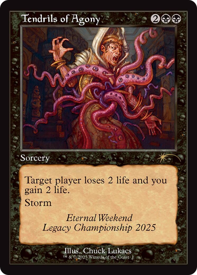Tendrils of Agony (Retro Frame) (Eternal Weekend 2025 Promo) [Eternal Weekend] | Exor Games New Glasgow