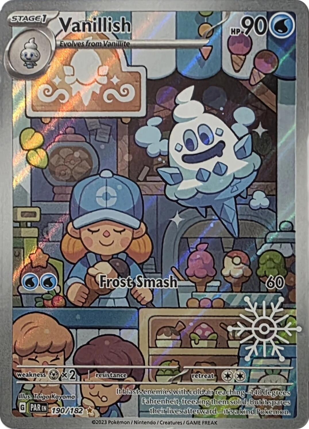 Vanillish (190/182) (Holiday Calendar) [Miscellaneous Cards] | Exor Games New Glasgow