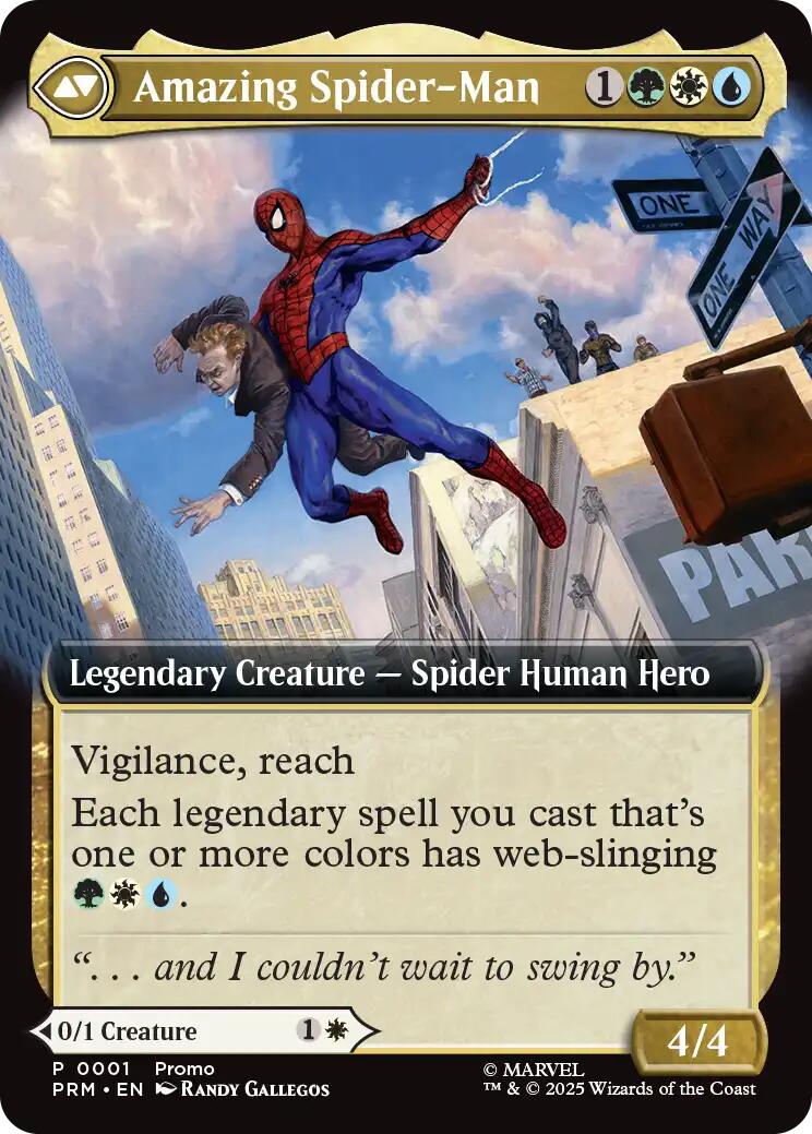 Peter Parker (Extended Art) [Marvel's Spider-Man Promos] | Exor Games New Glasgow