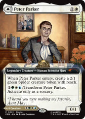 Peter Parker (Extended Art) [Marvel's Spider-Man Promos] | Exor Games New Glasgow