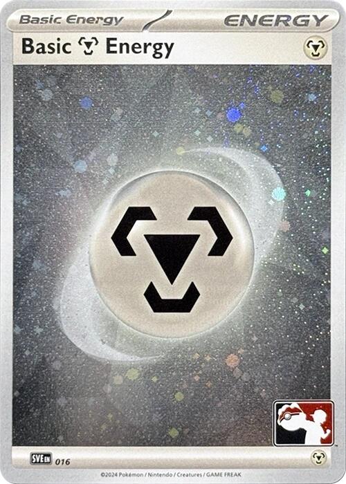 Basic Metal Energy (016) (Cosmos Holo) [Prize Pack Series Seven] | Exor Games New Glasgow