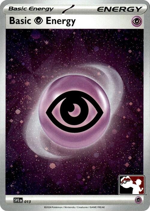 Basic Psychic Energy (013) (Cosmos Holo) [Prize Pack Series Seven] | Exor Games New Glasgow