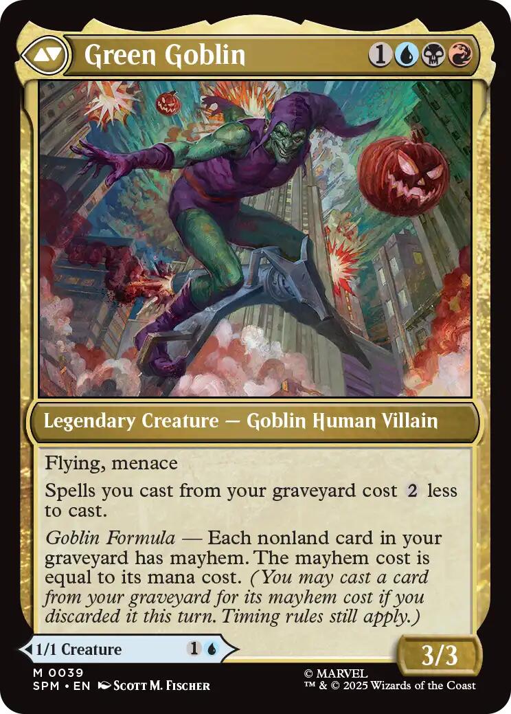 Norman Osborn [Marvel's Spider-Man] | Exor Games New Glasgow