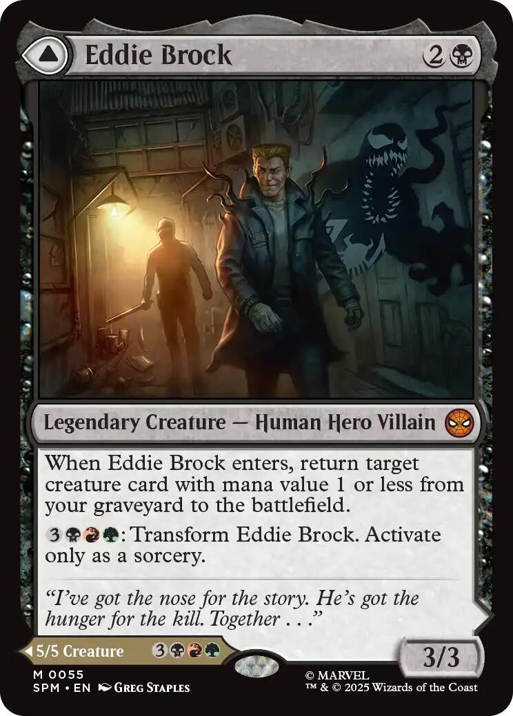 Eddie Brock [Marvel's Spider-Man] | Exor Games New Glasgow