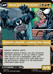 Eddie Brock (0224) (Borderless) [Marvel's Spider-Man] | Exor Games New Glasgow
