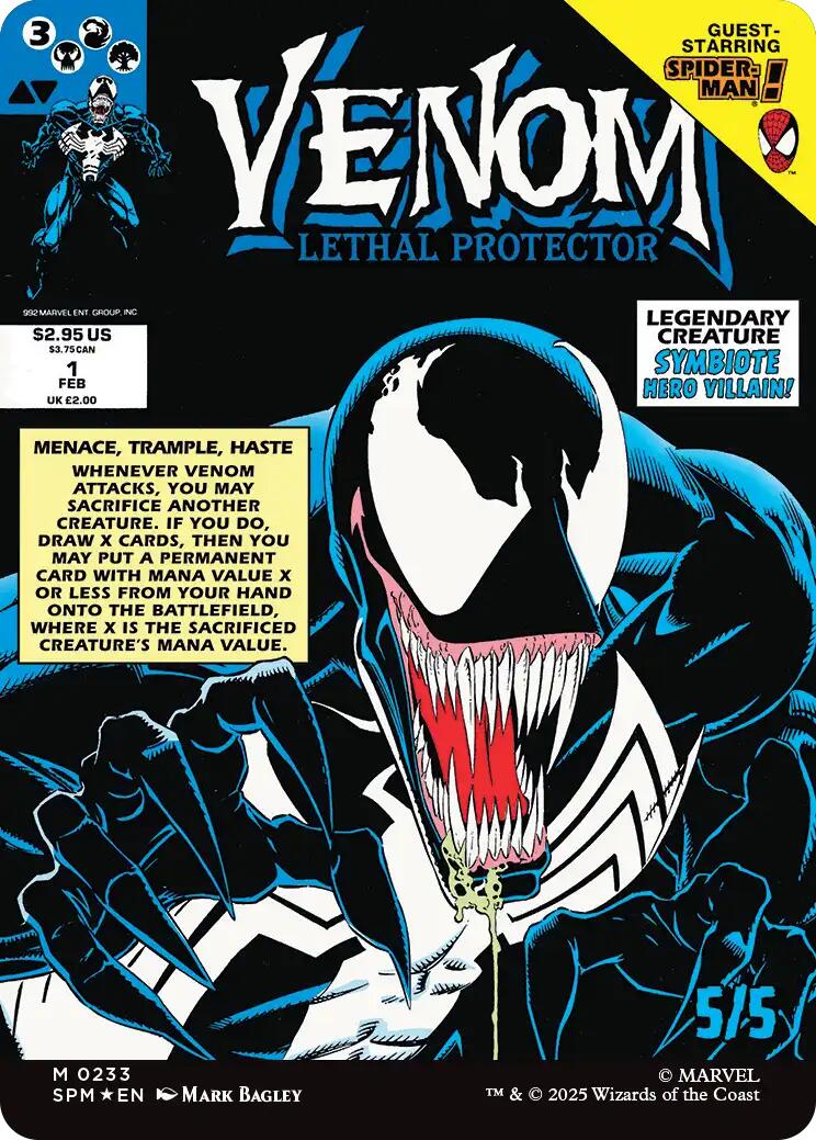 Eddie Brock (0233) (Borderless) [Marvel's Spider-Man] | Exor Games New Glasgow
