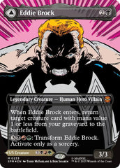 Eddie Brock (0233) (Borderless) [Marvel's Spider-Man] | Exor Games New Glasgow