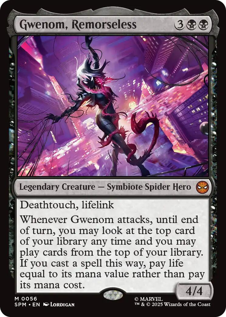 Gwenom, Remorseless [Marvel's Spider-Man] | Exor Games New Glasgow