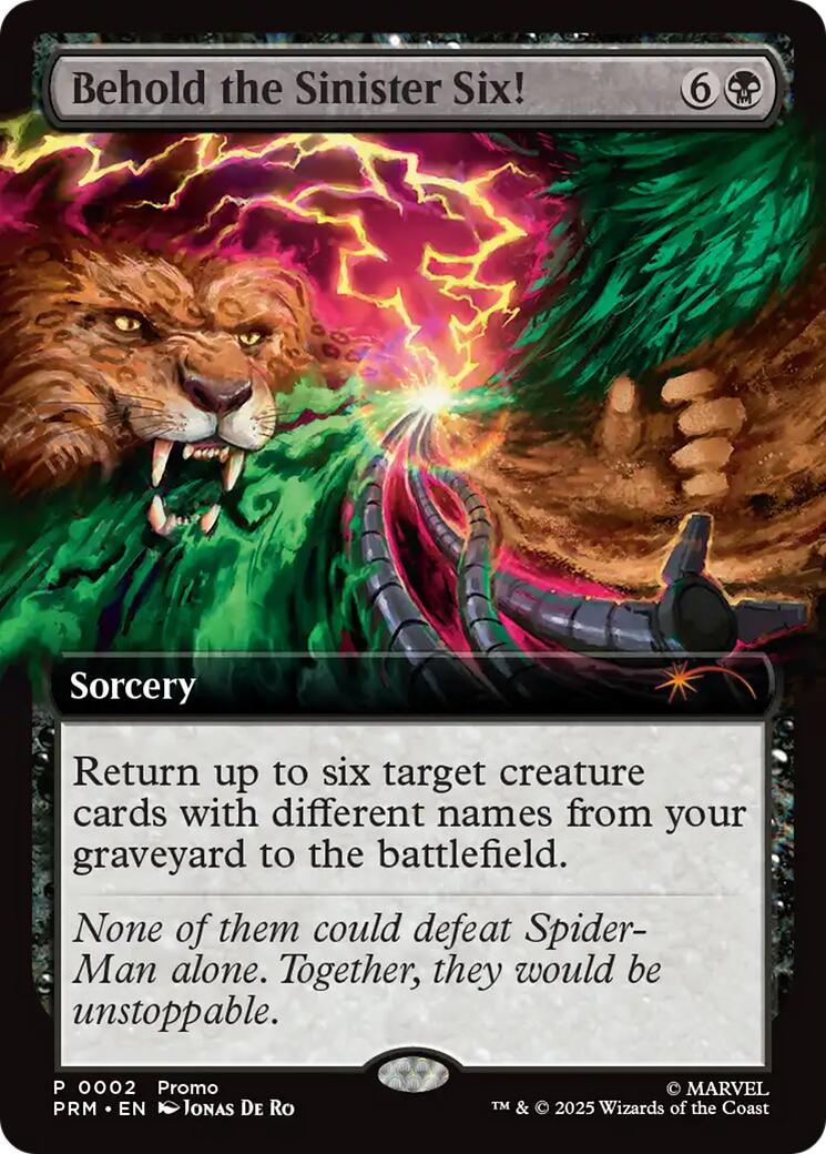 Behold the Sinister Six! [Marvel's Spider-Man Promos] | Exor Games New Glasgow