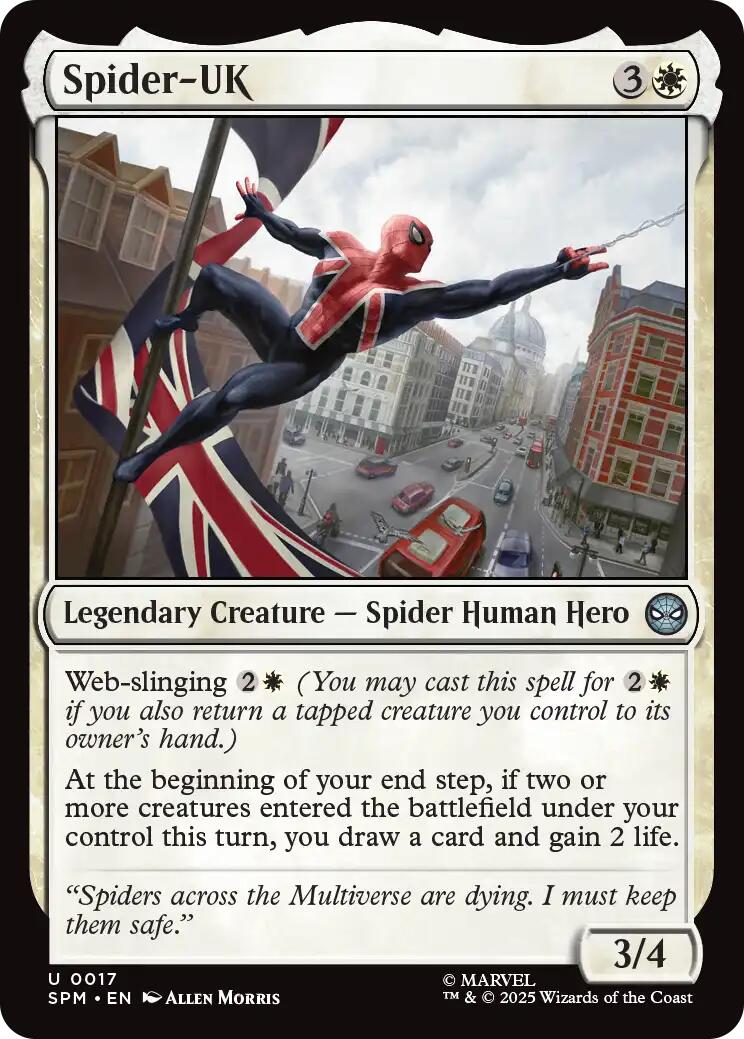 Spider-UK [Marvel's Spider-Man] | Exor Games New Glasgow