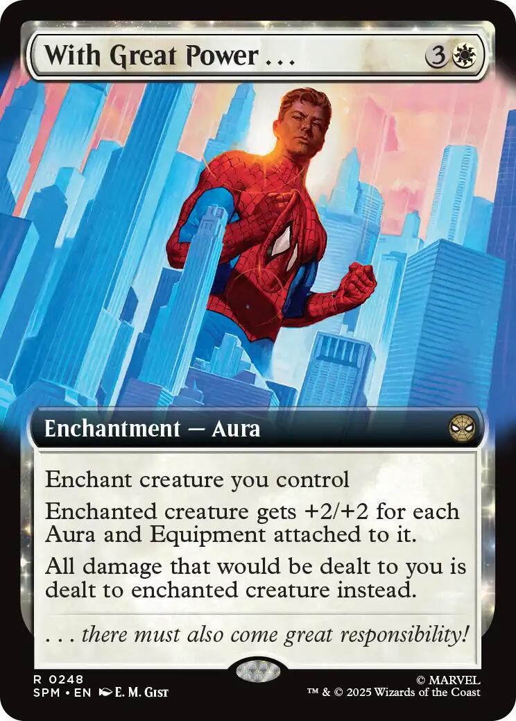 With Great Power... (Extended Art) [Marvel's Spider-Man] | Exor Games New Glasgow
