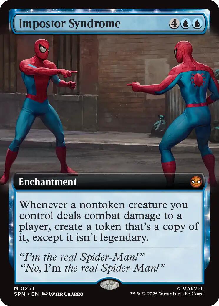 Impostor Syndrome (Extended Art) [Marvel's Spider-Man] | Exor Games New Glasgow