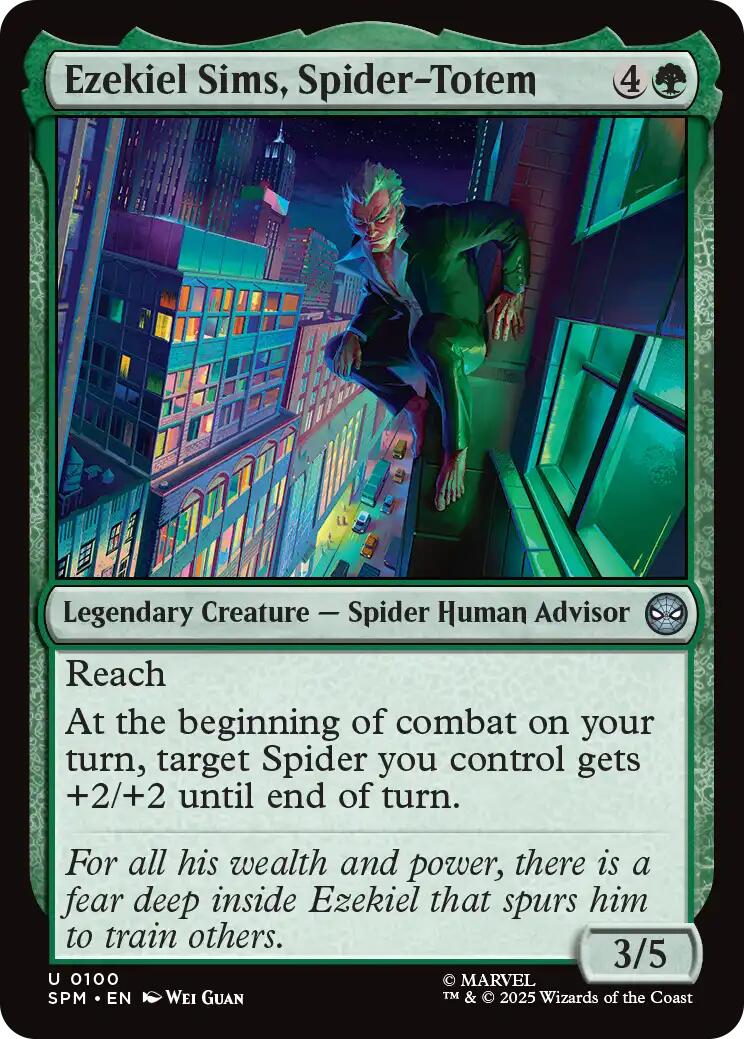Ezekiel Sims, Spider-Totem [Marvel's Spider-Man] | Exor Games New Glasgow