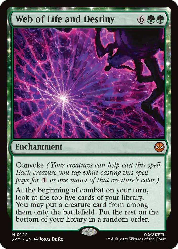 Web of Life and Destiny [Marvel's Spider-Man] | Exor Games New Glasgow