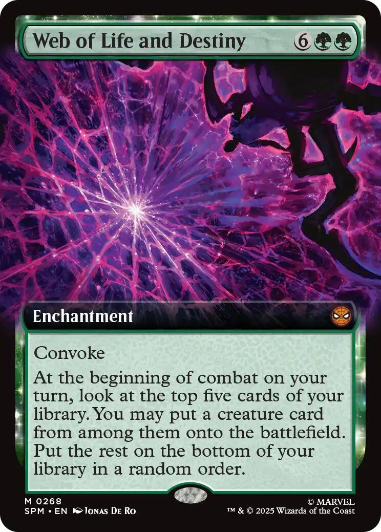Web of Life and Destiny (Extended Art) [Marvel's Spider-Man] | Exor Games New Glasgow