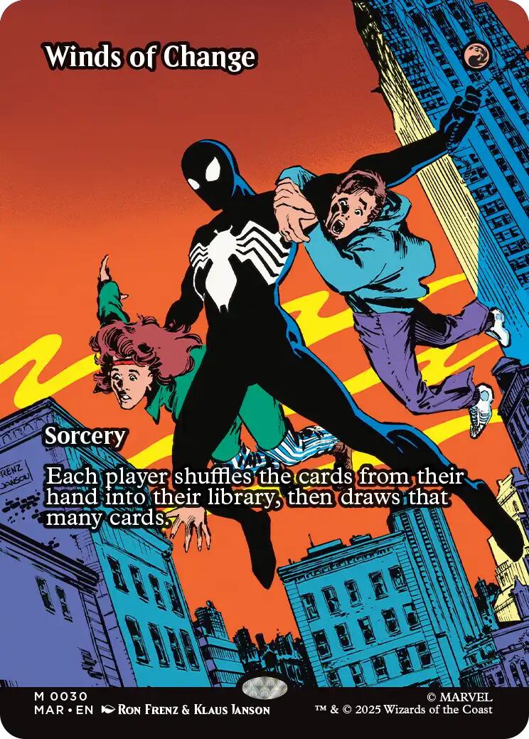 Winds of Change (Borderless) [Marvel's Spider-Man: Eternal-Legal] | Exor Games New Glasgow