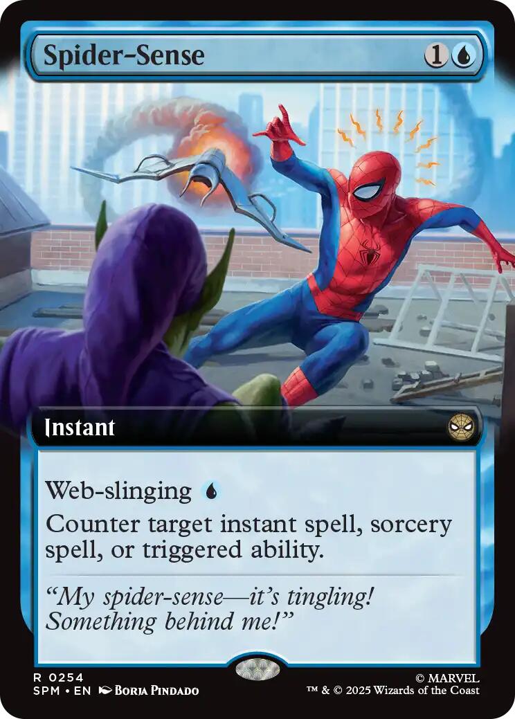 Spider-Sense (Extended Art) [Marvel's Spider-Man] | Exor Games New Glasgow
