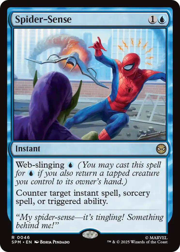 Spider-Sense [Marvel's Spider-Man] | Exor Games New Glasgow