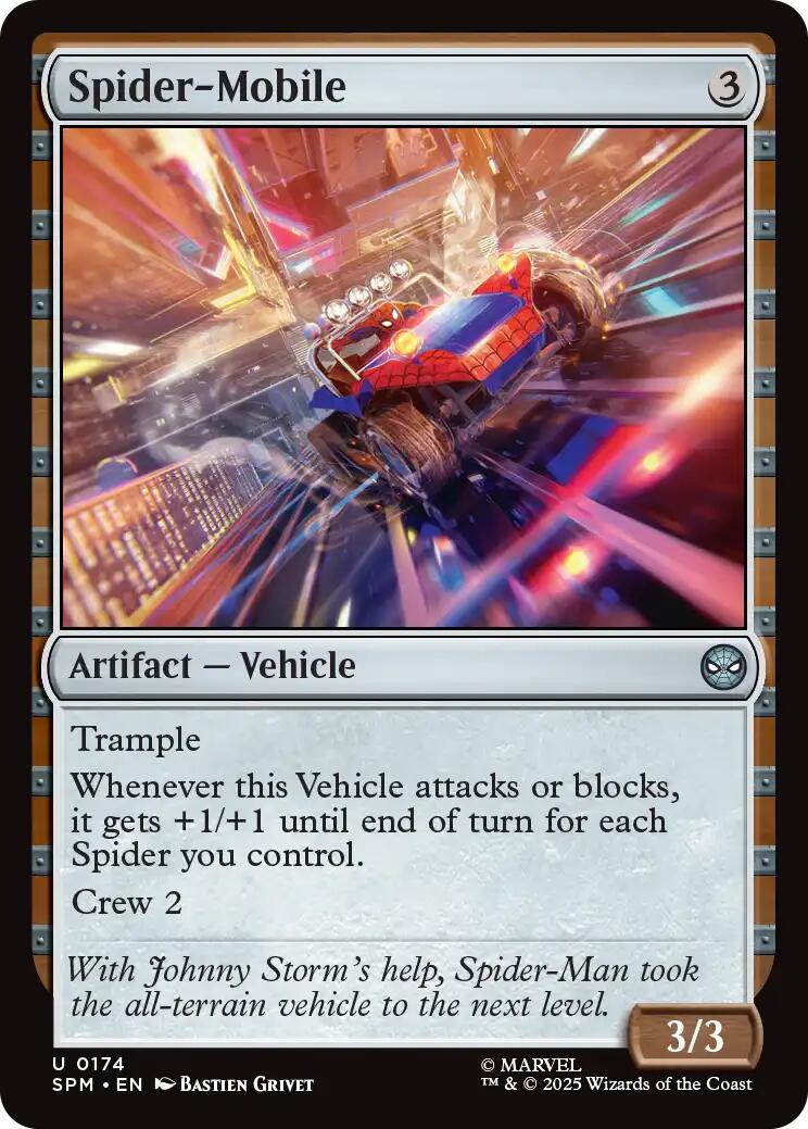 Spider-Mobile [Marvel's Spider-Man] | Exor Games New Glasgow