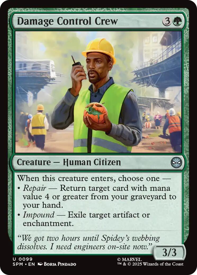 Damage Control Crew [Marvel's Spider-Man] | Exor Games New Glasgow