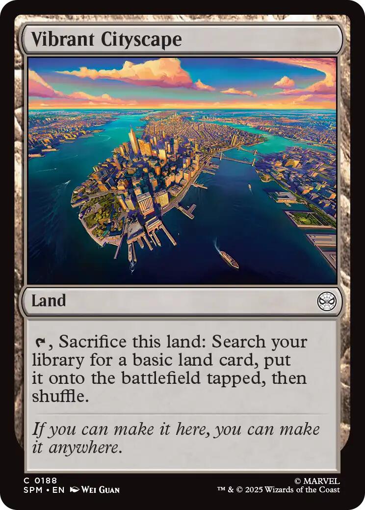 Vibrant Cityscape [Marvel's Spider-Man] | Exor Games New Glasgow