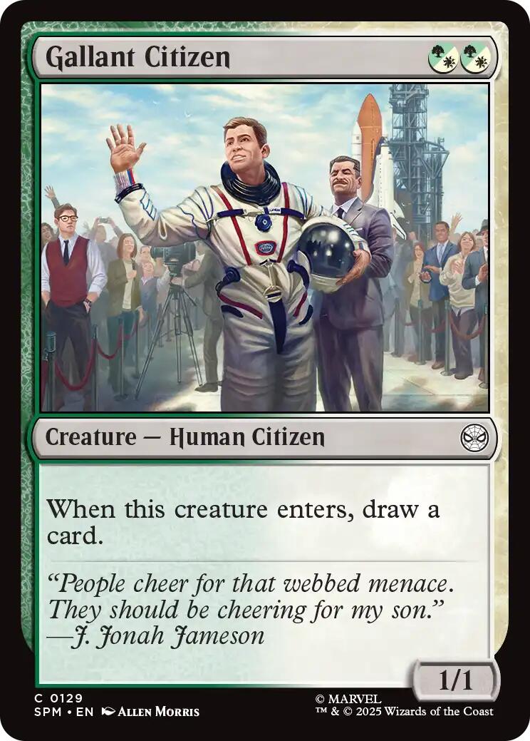 Gallant Citizen [Marvel's Spider-Man] | Exor Games New Glasgow