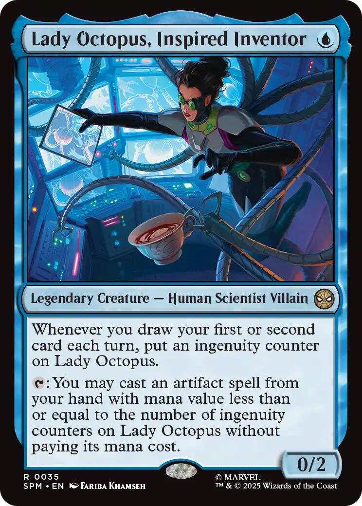 Lady Octopus, Inspired Inventor [Marvel's Spider-Man] | Exor Games New Glasgow