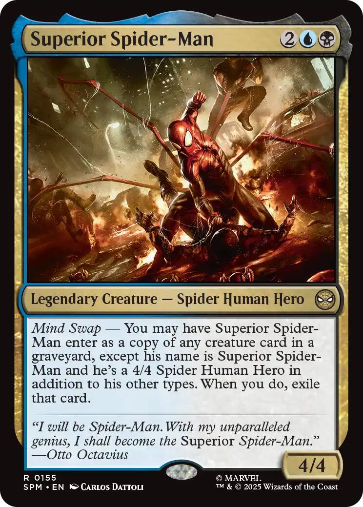 Superior Spider-Man [Marvel's Spider-Man] | Exor Games New Glasgow