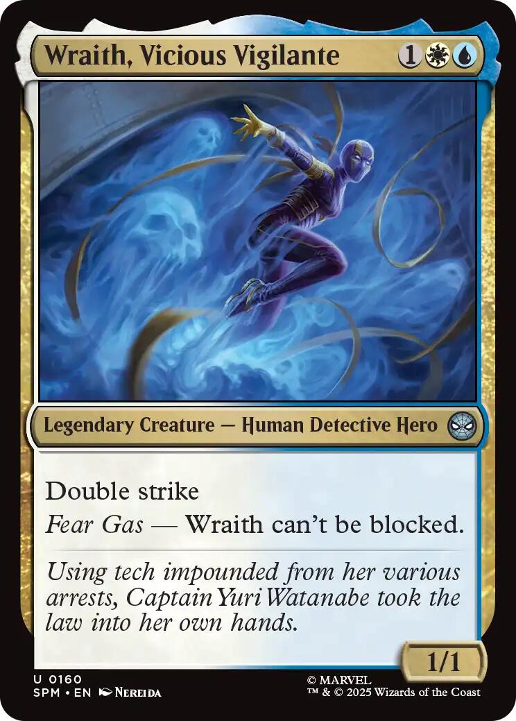 Wraith, Vicious Vigilante [Marvel's Spider-Man] | Exor Games New Glasgow