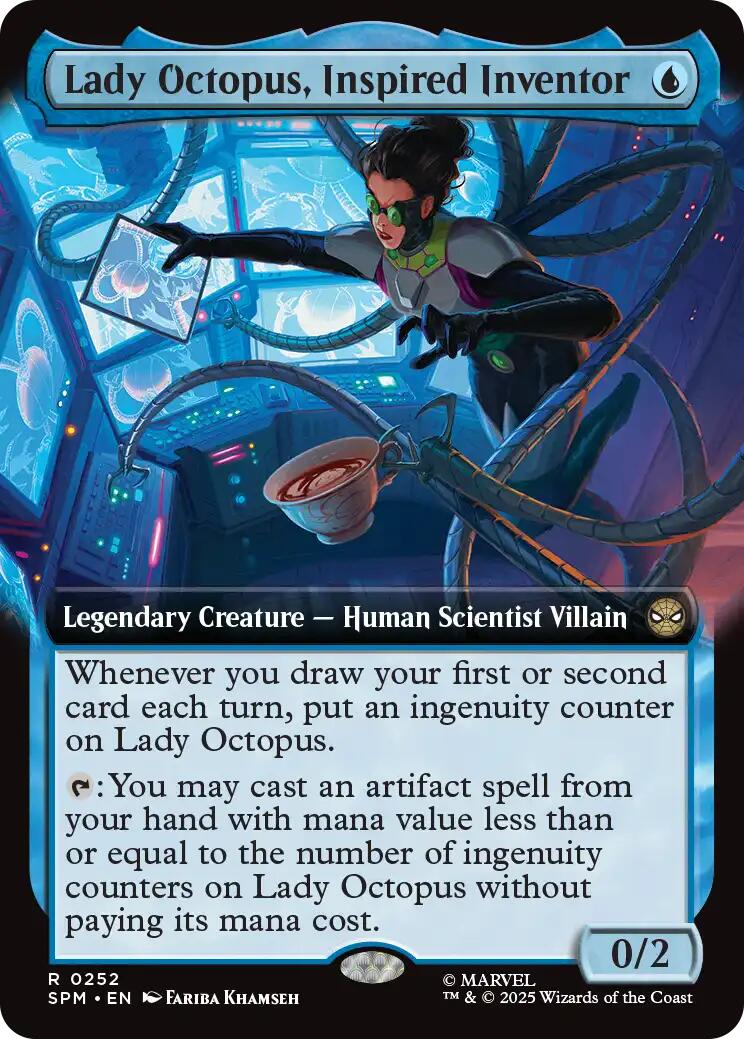 Lady Octopus, Inspired Inventor (Extended Art) [Marvel's Spider-Man] | Exor Games New Glasgow
