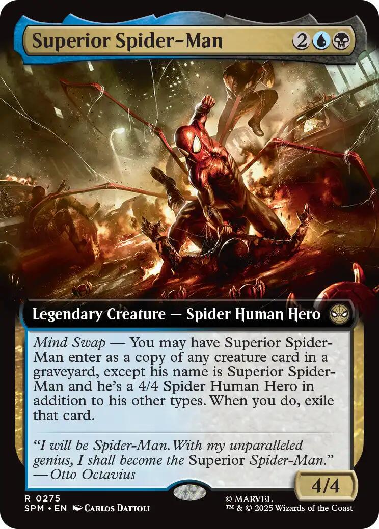 Superior Spider-Man (Extended Art) [Marvel's Spider-Man] | Exor Games New Glasgow