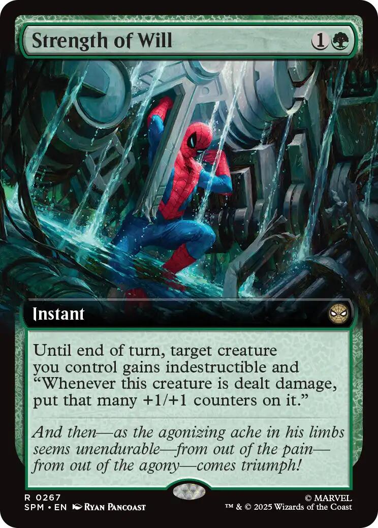 Strength of Will (Extended Art) [Marvel's Spider-Man] | Exor Games New Glasgow