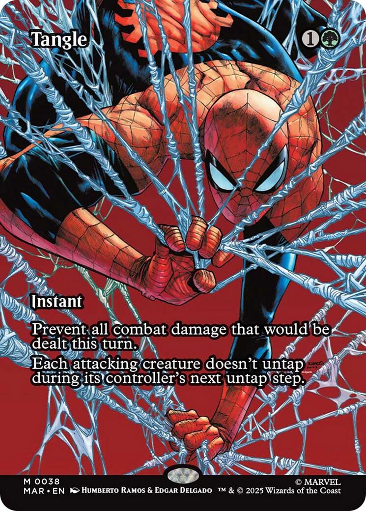 Tangle (Borderless) [Marvel's Spider-Man: Eternal-Legal] | Exor Games New Glasgow