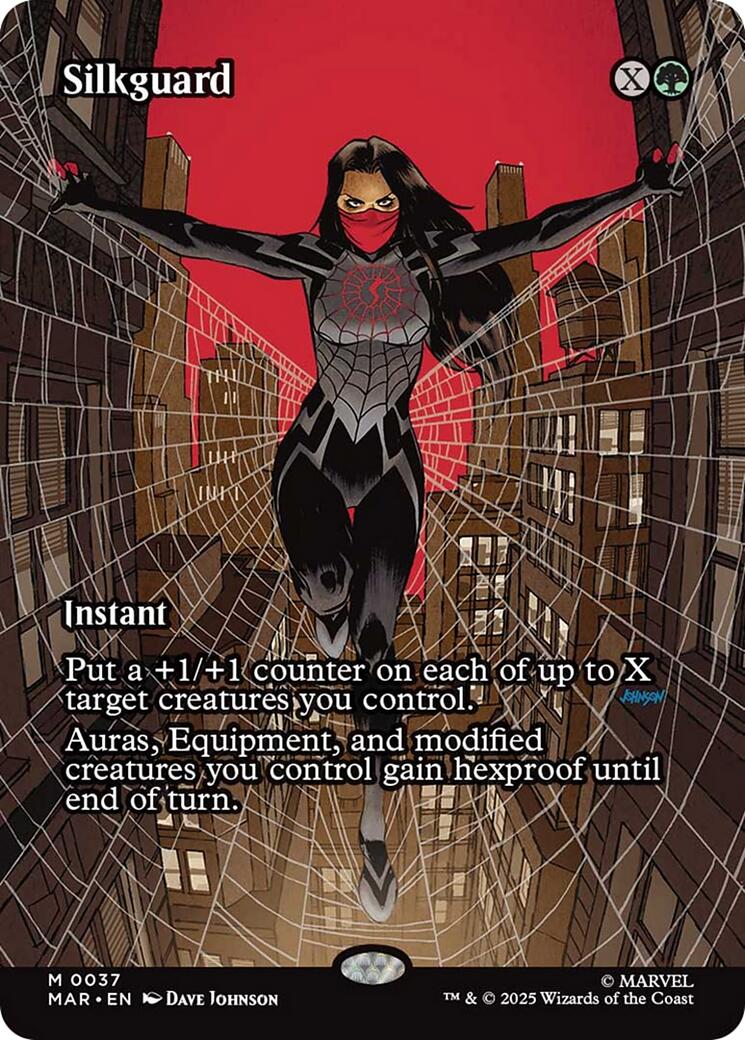 Silkguard (Borderless) [Marvel's Spider-Man: Eternal-Legal] | Exor Games New Glasgow