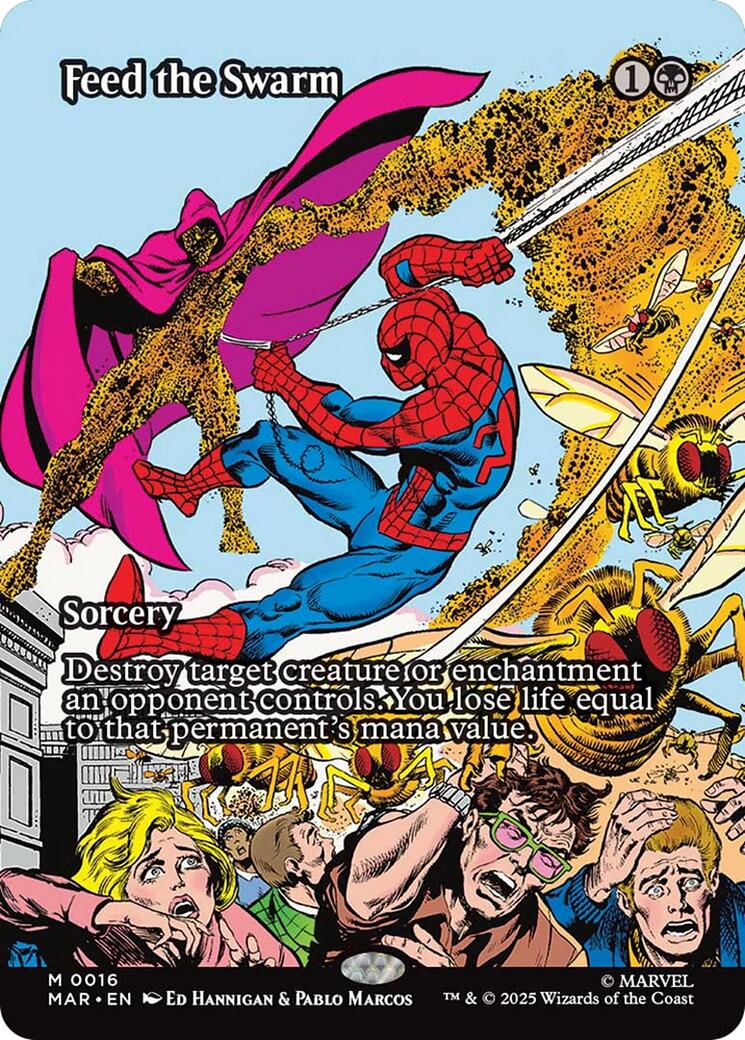 Feed the Swarm (Borderless) [Marvel's Spider-Man: Eternal-Legal] | Exor Games New Glasgow