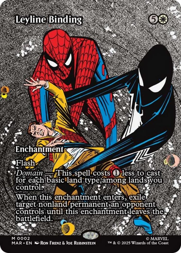 Leyline Binding (Borderless) [Marvel's Spider-Man: Eternal-Legal] | Exor Games New Glasgow