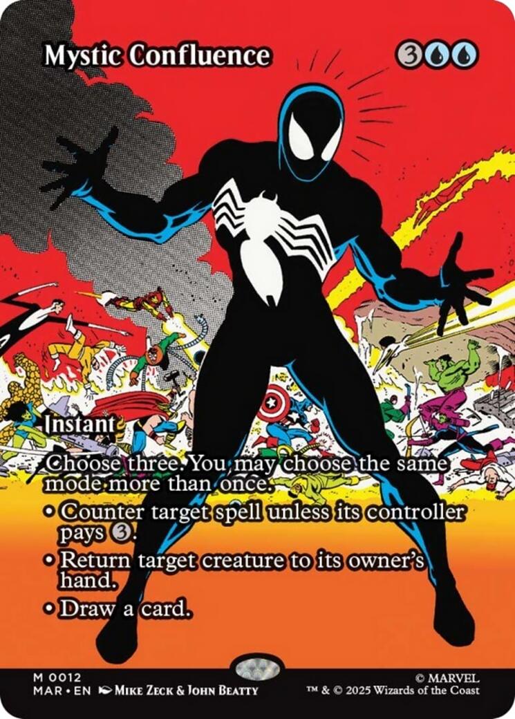 Mystic Confluence (Borderless) [Marvel's Spider-Man: Eternal-Legal] | Exor Games New Glasgow