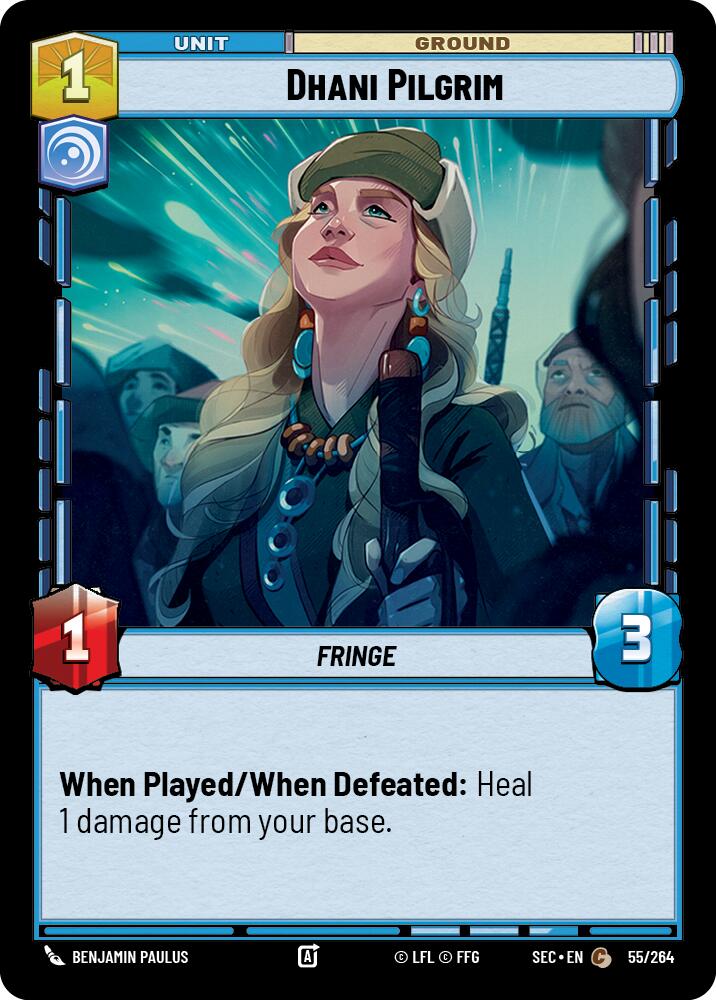 Dhani Pilgrim (55/264) (55/264) [Secrets of Power] | Exor Games New Glasgow