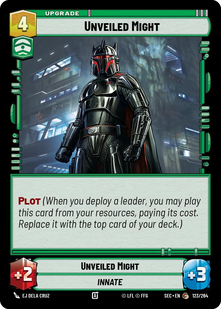Unveiled Might (123/264) (123/264) [Secrets of Power] | Exor Games New Glasgow