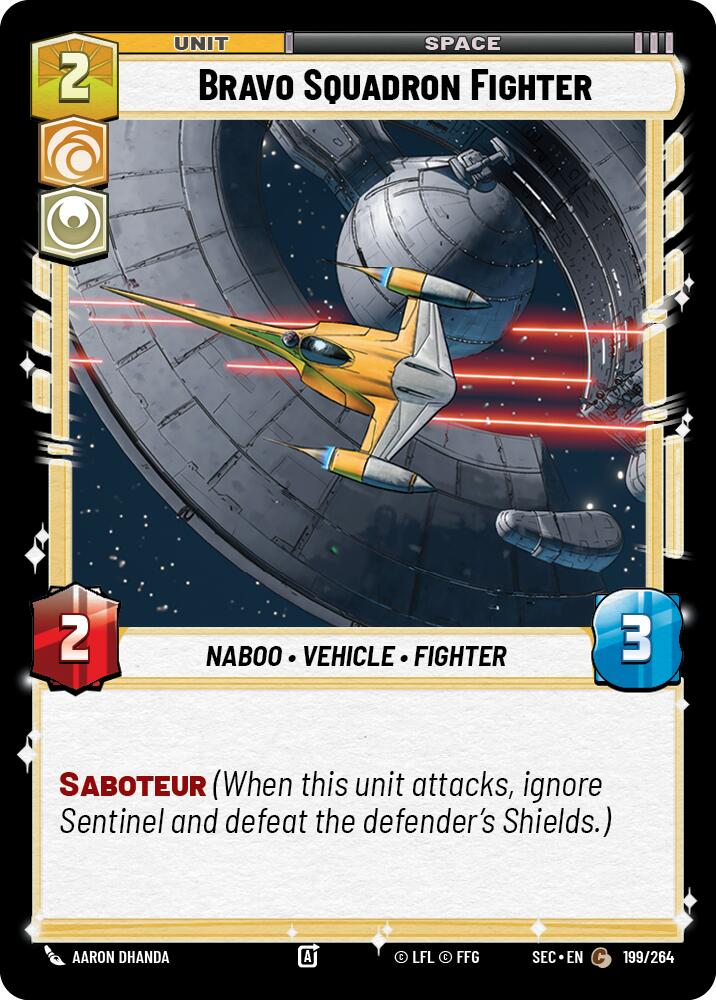 Bravo Squadron Fighter (199/264) (199/264) [Secrets of Power] | Exor Games New Glasgow