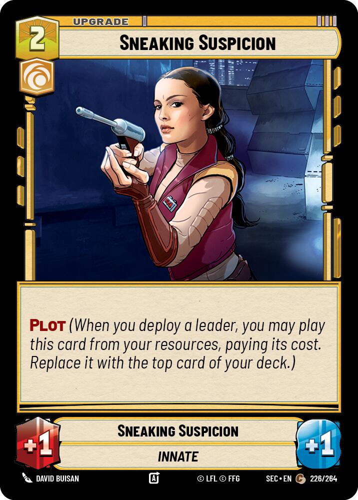 Sneaking Suspicion (226/264) (226/264) [Secrets of Power] | Exor Games New Glasgow