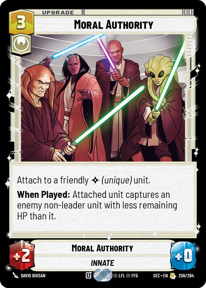 Moral Authority (256/264) (256/264) [Secrets of Power] | Exor Games New Glasgow
