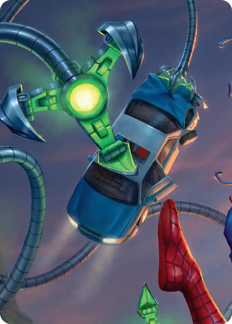 Grasping Tentacles Art Card [Marvel's Spider-Man Art Series] | Exor Games New Glasgow
