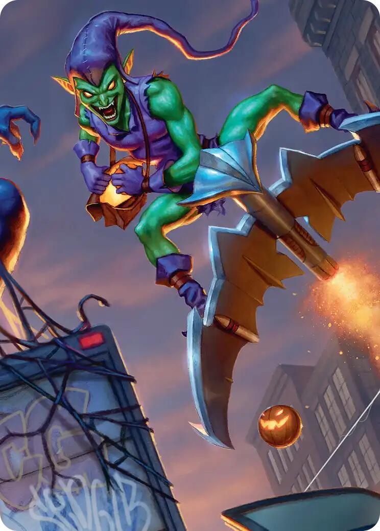 Green Goblin, Nemesis Art Card [Marvel's Spider-Man Art Series] | Exor Games New Glasgow