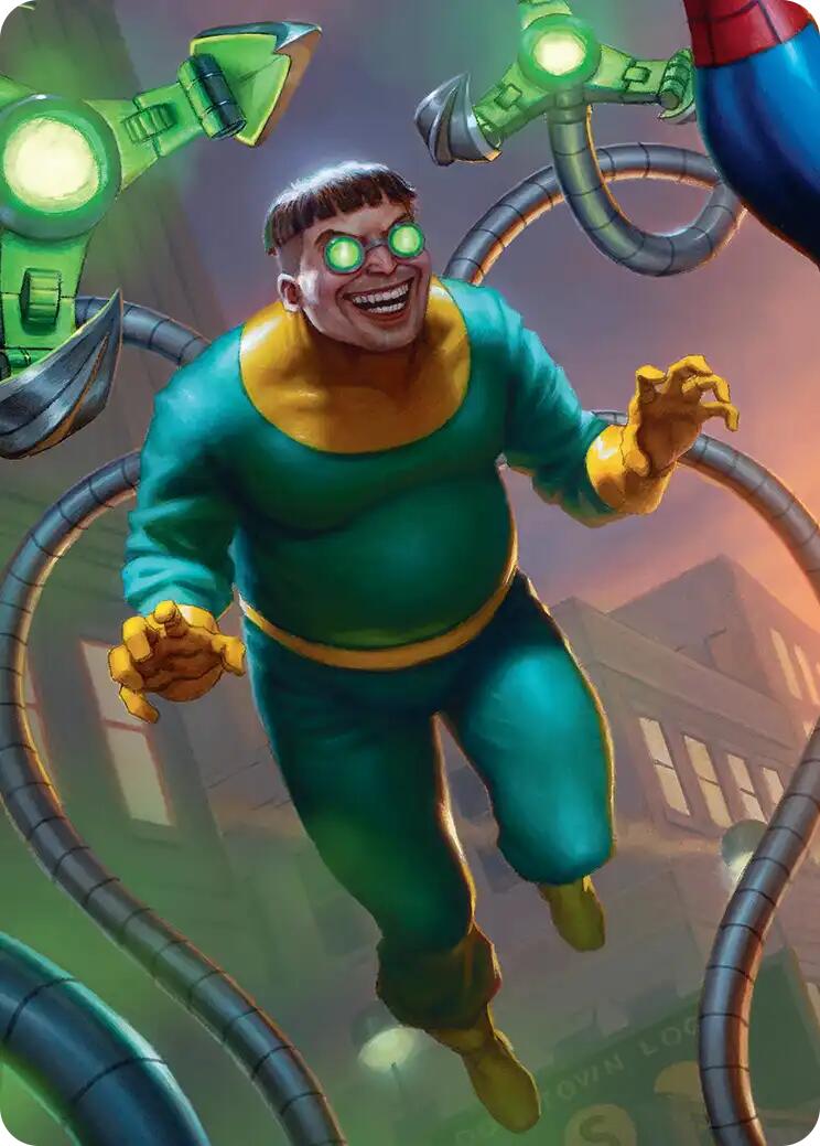 Doc Ock, Evil Inventor Art Card [Marvel's Spider-Man Art Series] | Exor Games New Glasgow